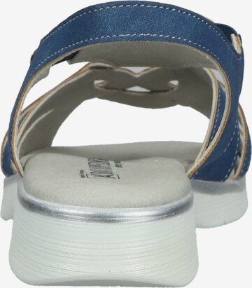 Arcopedico Strap Sandals in Blue