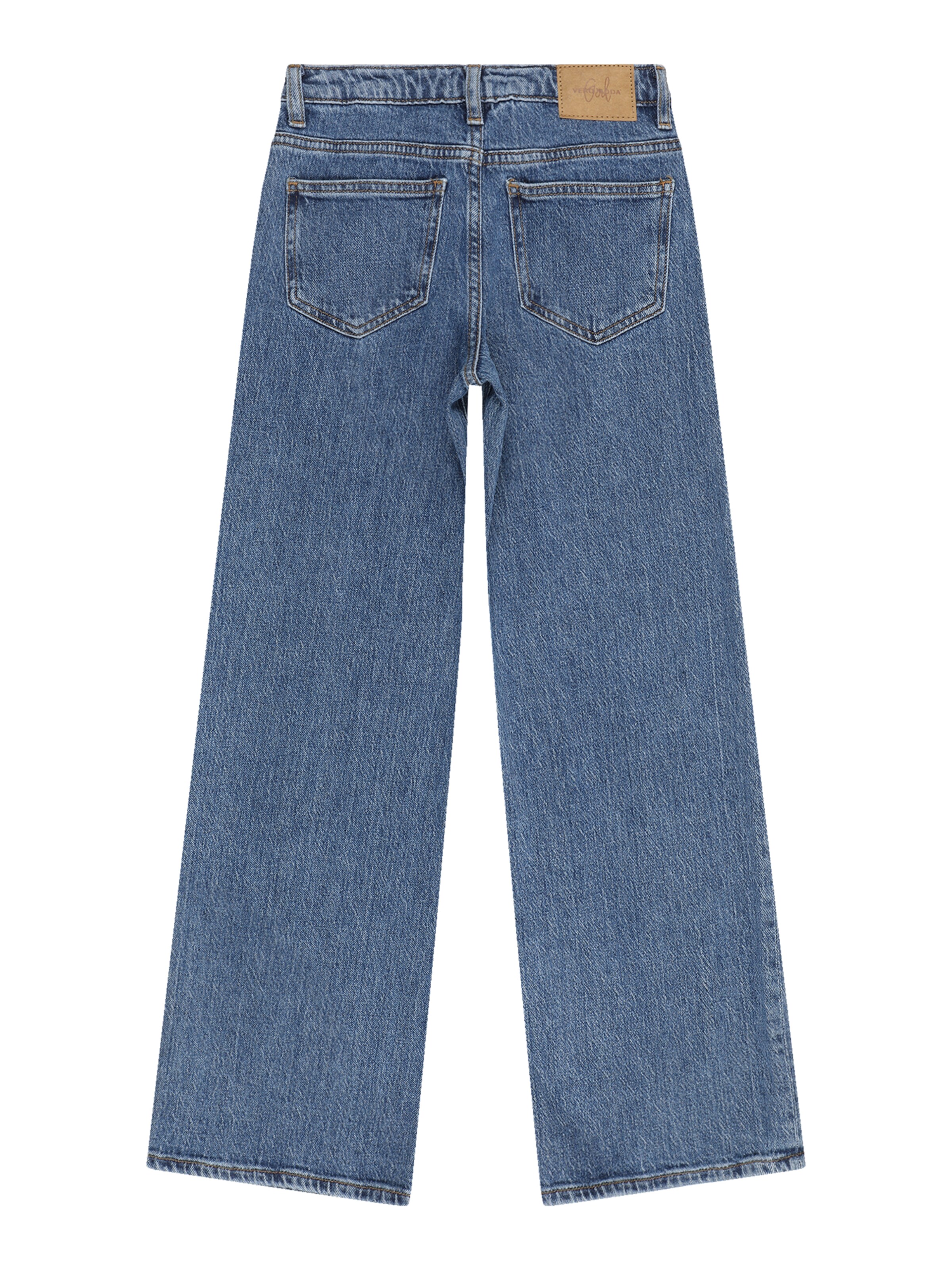Vero Moda Girl Wide leg Jeans 'VMTESSA' in Blue