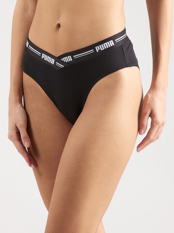PUMA Slip - fekete: elől