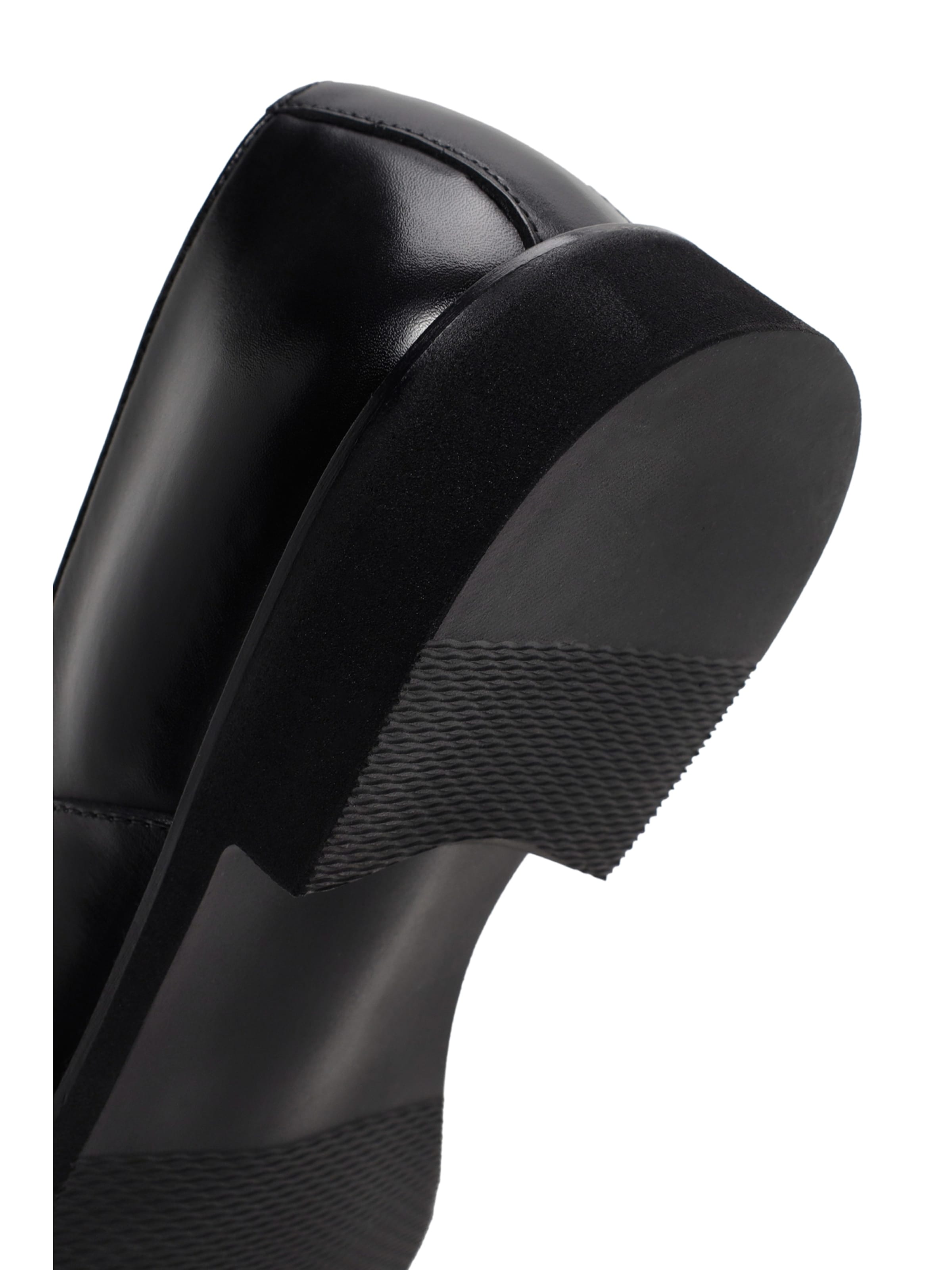Derimod - Sapato Slip-on em preto