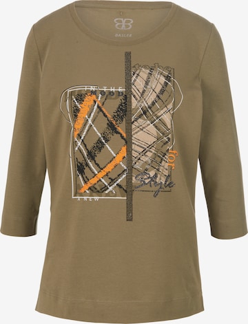 Basler Shirt in Green: front