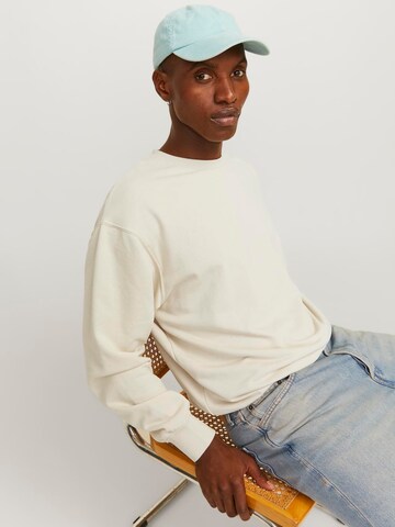 JACK & JONES Μπλούζα φούτερ 'JJECharge' σε μπεζ