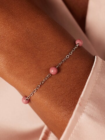 Lucardi Armband 'Essentials' in Zilver: voorkant