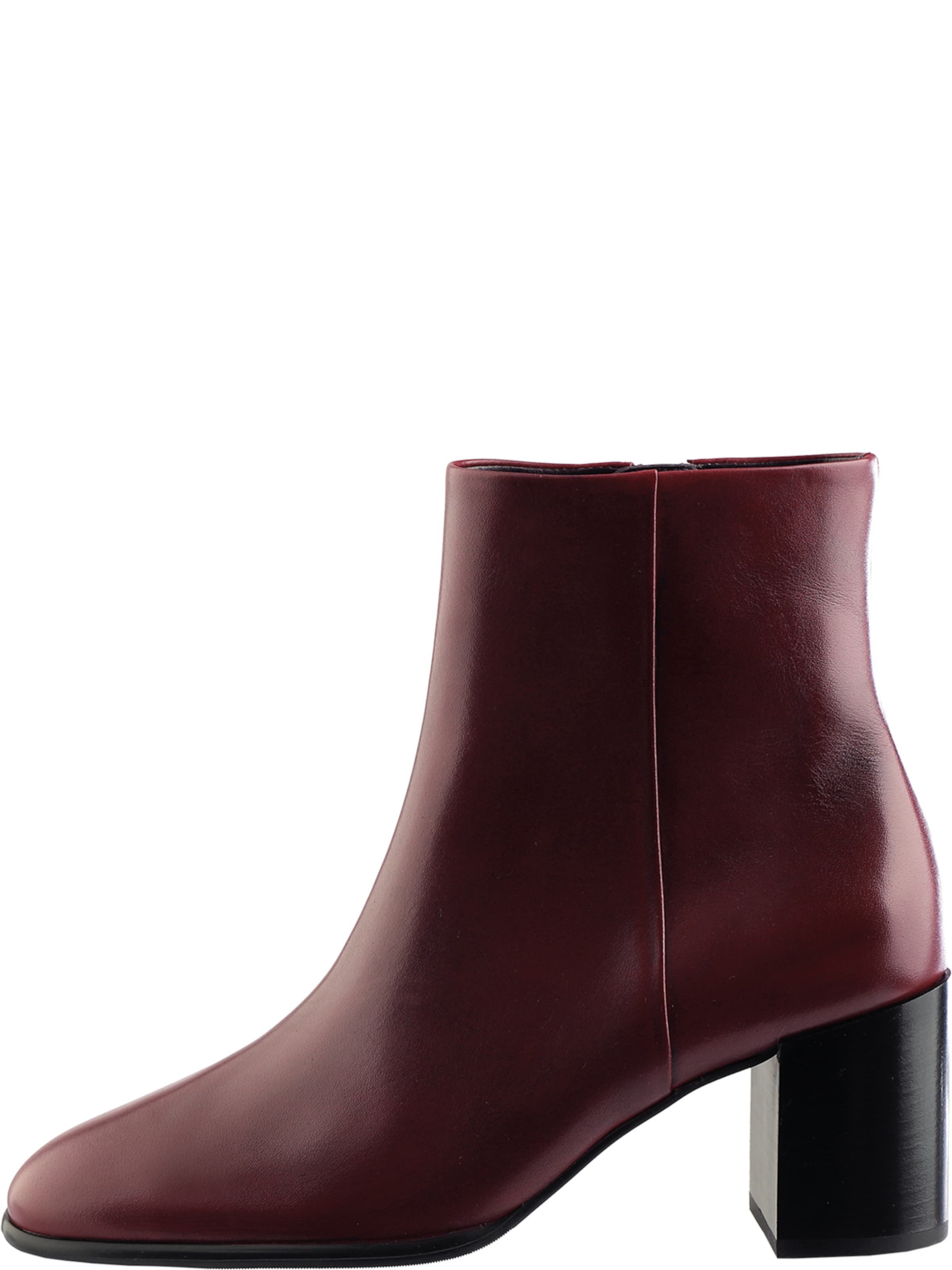 Bottines 'REESE' Högl en rouge : devant