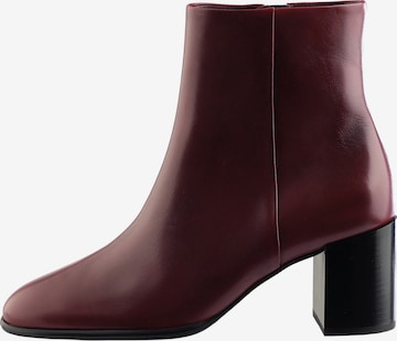 Bottines 'REESE' Högl en rouge : devant