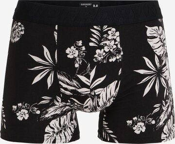 Superdry Boxershorts in Schwarz