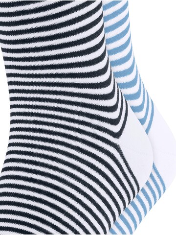 ESPRIT Socks 'Fine Line 2-Pack' in Mixed colors