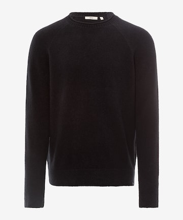 BRAX Sweter 'ROB' w kolorze czarny: przód