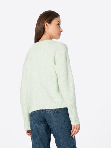 PIECES Knit cardigan 'Aggie' in Blue
