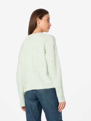 PIECES Knit Cardigan 'Aggie' in Blue