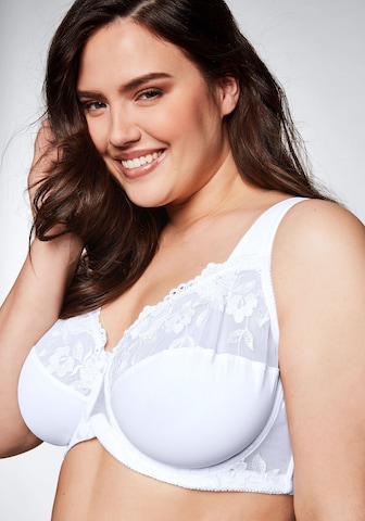 Minimizer Reggiseno di SHEEGO in bianco