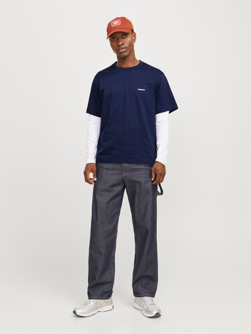 JACK & JONES Shirt 'JORParos Easter' in Blue