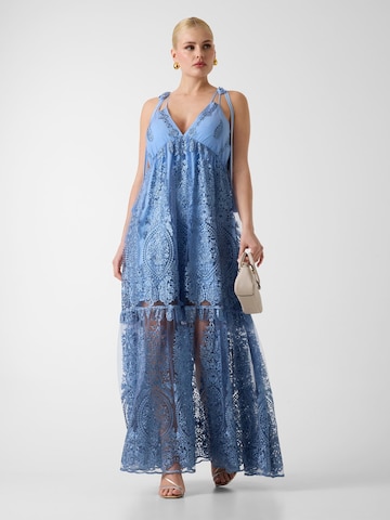 GUESS Dress in Blue: front