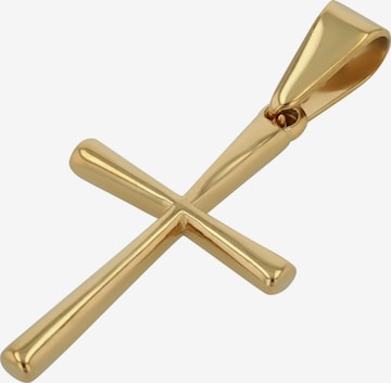 Akzent Pendant 'Mavi, hautverträglich' in Gold: front