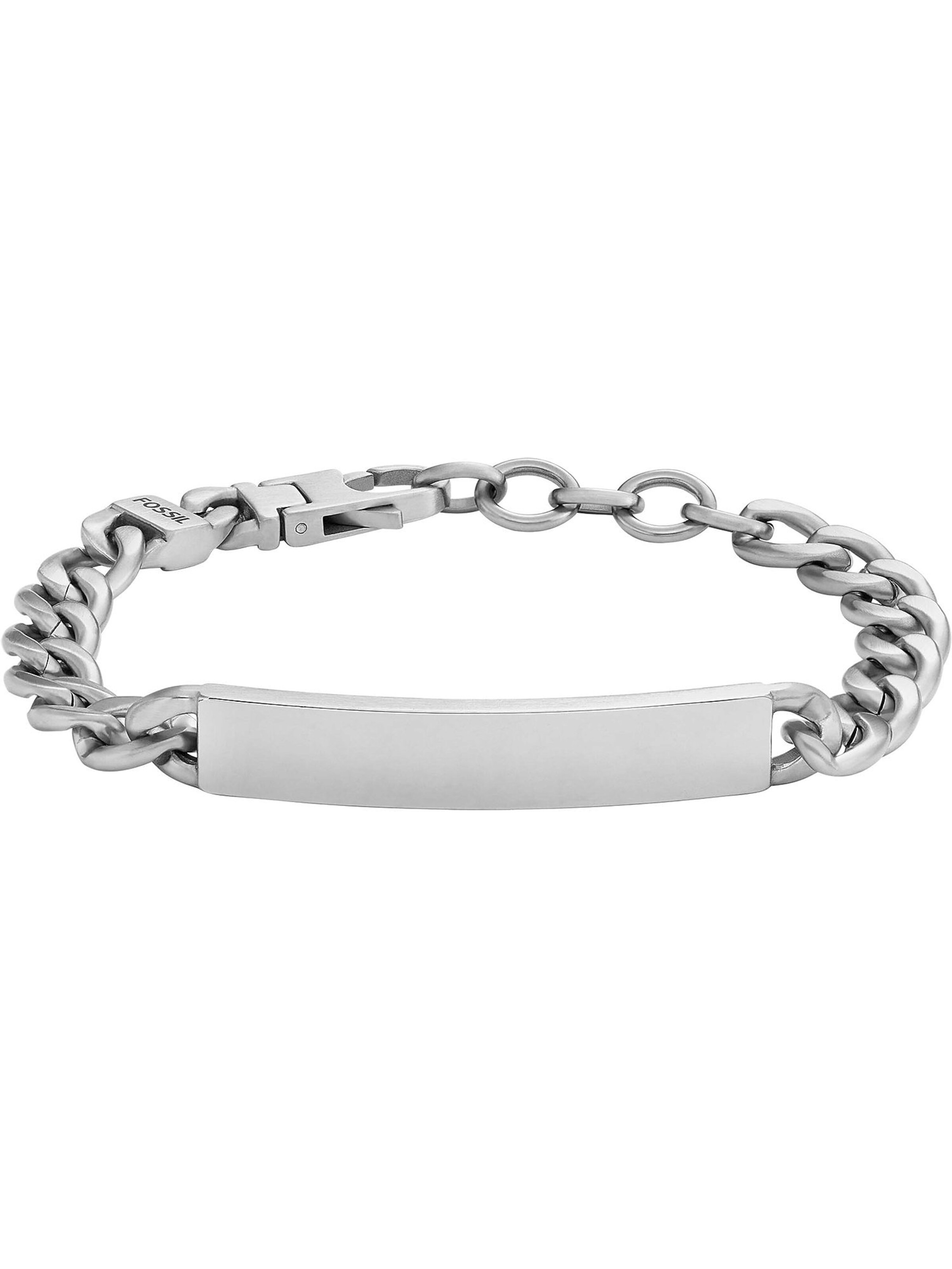 FOSSIL Bracelet in Silver: front