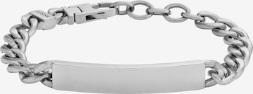 Braccialetto di FOSSIL in argento: frontale