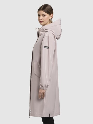 Cappotto di mezza stagione 'TIMEA' di khujo in lilla