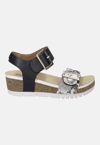 JOSEF SEIBEL Sandal 'QUINN 02' in Black
