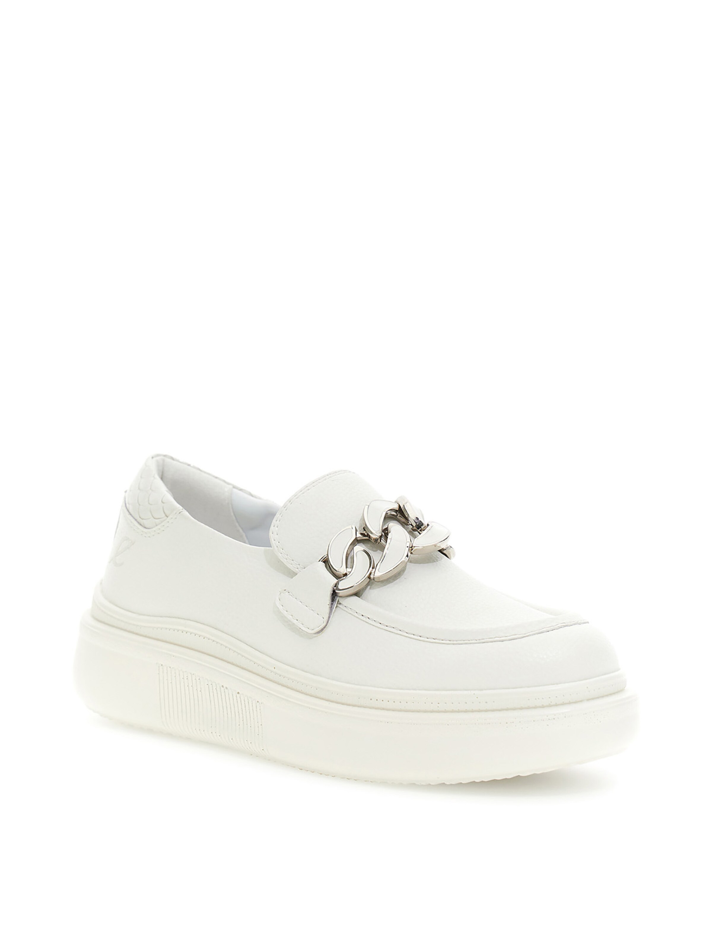 Mocassino di CAFè NOIR in bianco