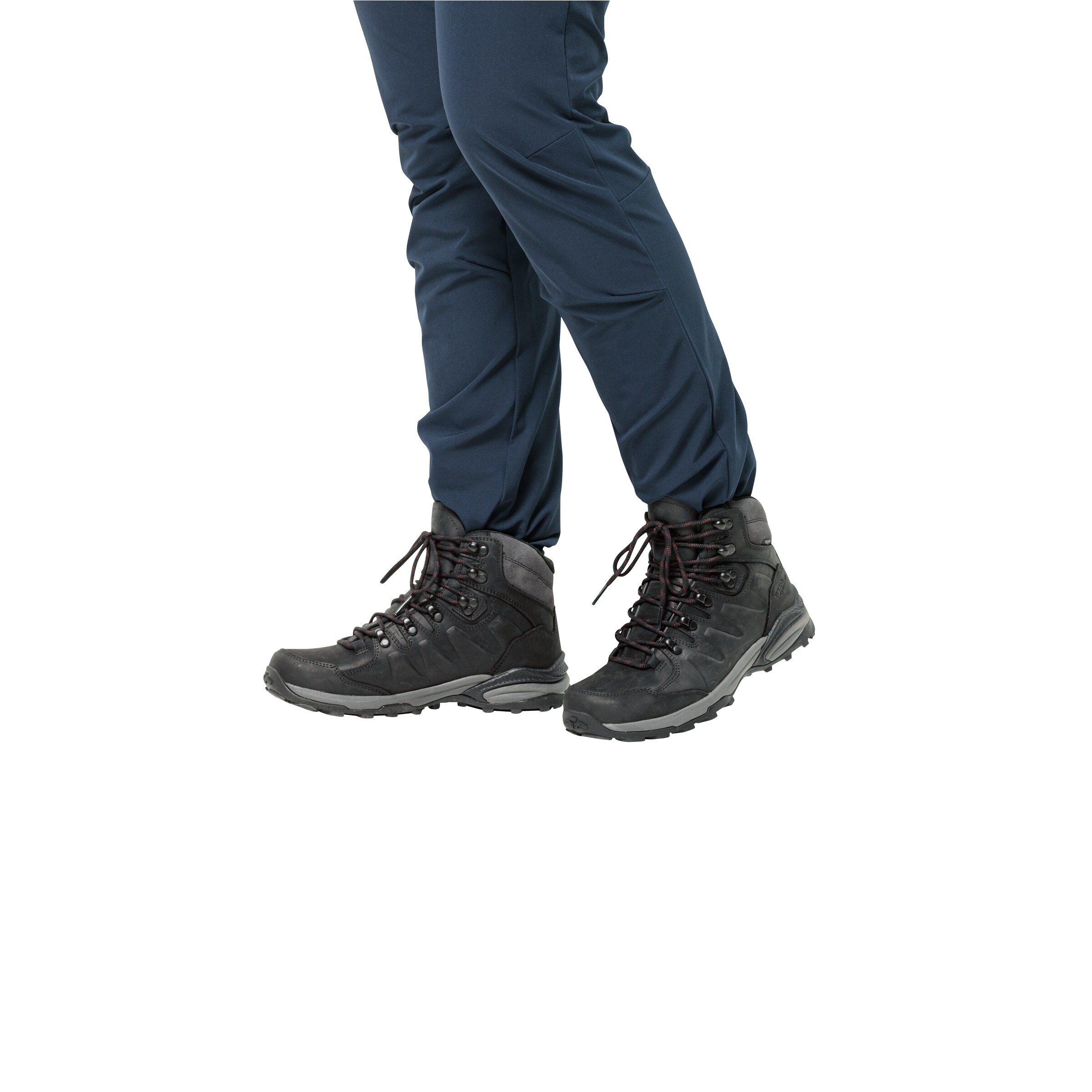 JACK WOLFSKIN Boots in Black