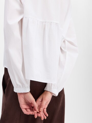 DRYKORN Bluse in Weiß
