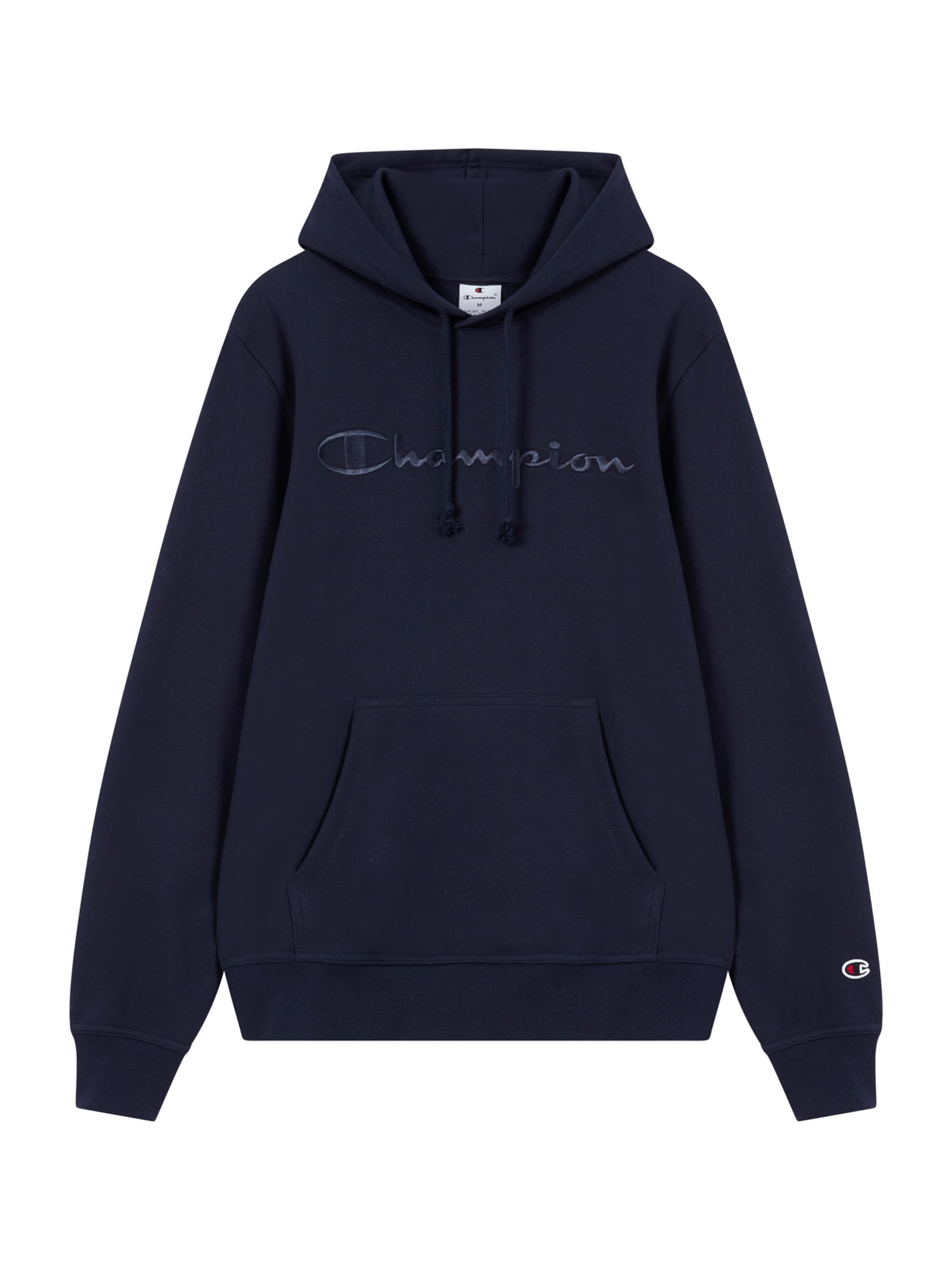 Champion Authentic Athletic Apparel Sweatshirt in Blau: Vorderseite