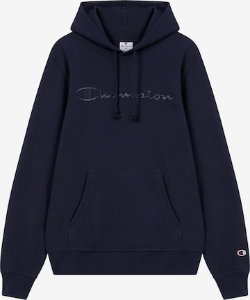 Champion Authentic Athletic Apparel Sweatshirt in Blau: Vorderseite