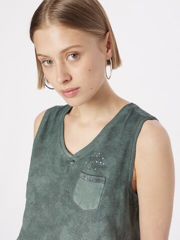 Soccx Top in Grün