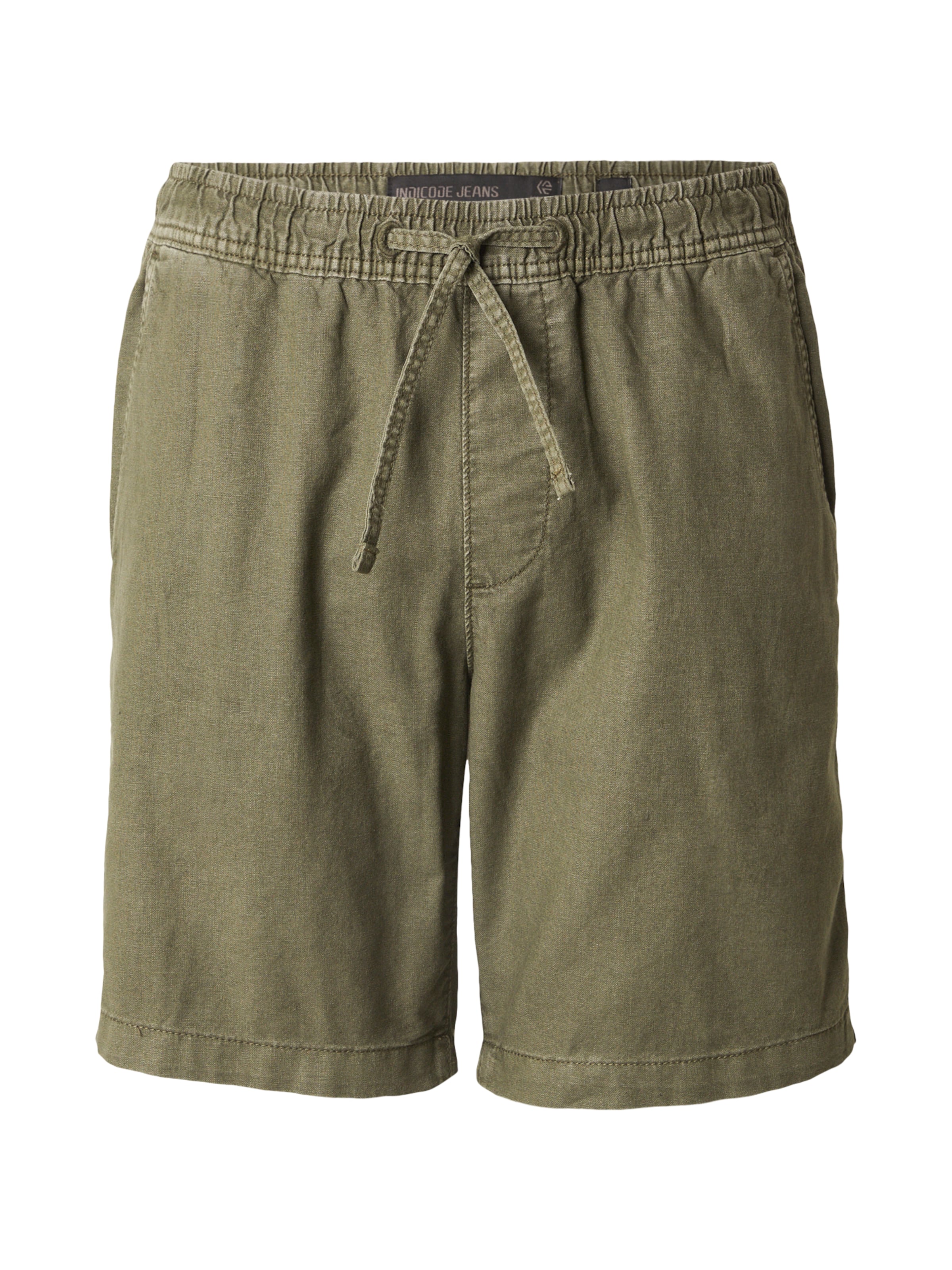 Regular Pantaloni 'Wamo' de la INDICODE JEANS pe verde: față