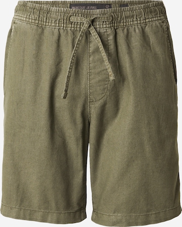 INDICODE JEANS - Pantalón 'Wamo' en verde: frente