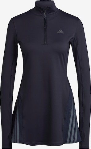 ADIDAS PERFORMANCE Sports Dress in Blue: front