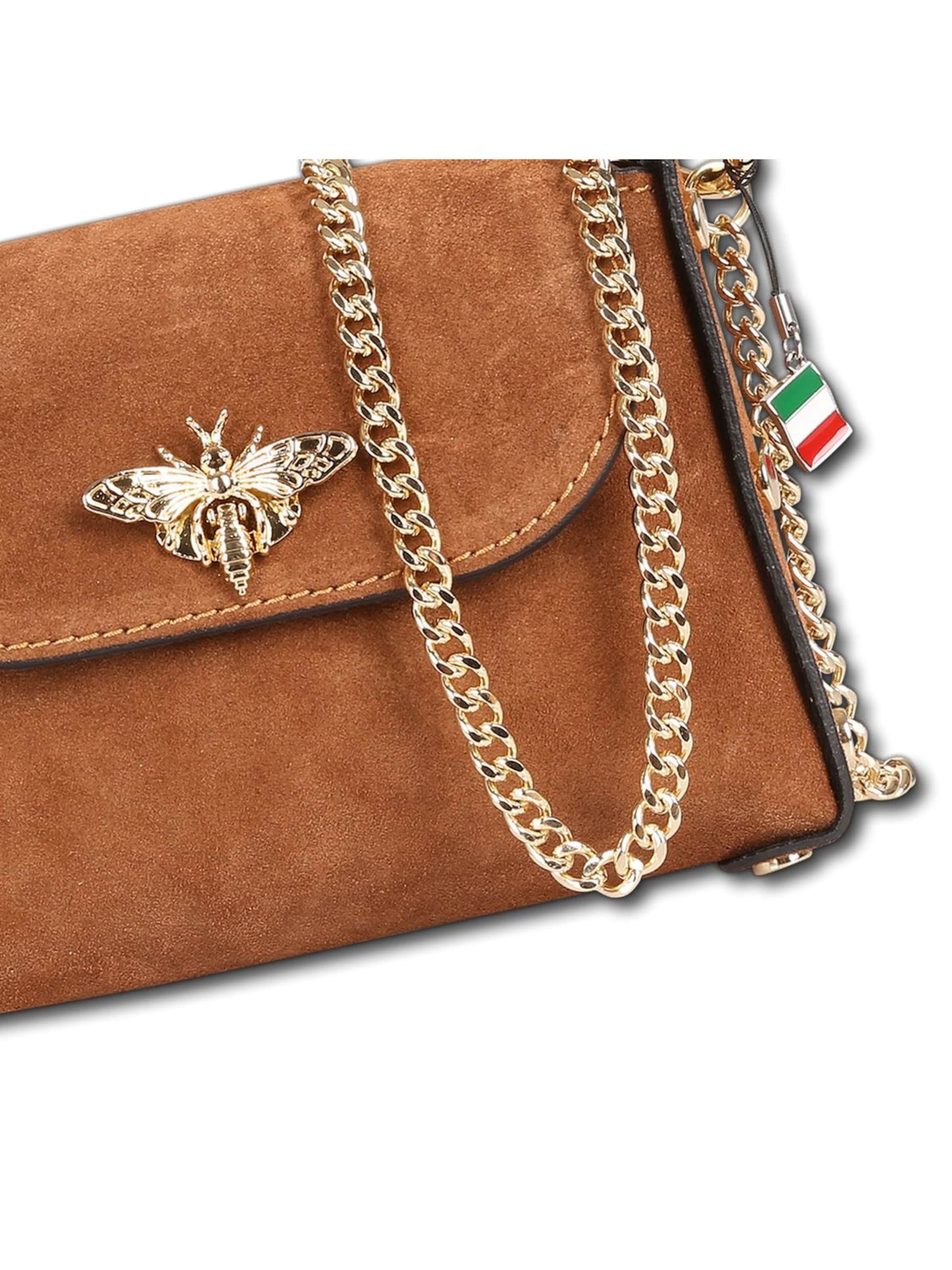 Florence Shoulder Bag in Brown