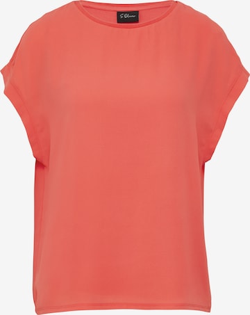 s.Oliver BLACK LABELMajica - crvena boja: prednji dio