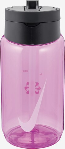 NIKE Drinking Bottle in Pink: front