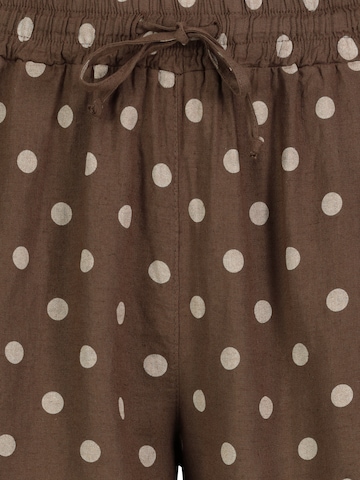 Sublevel Loose fit Trousers in Brown