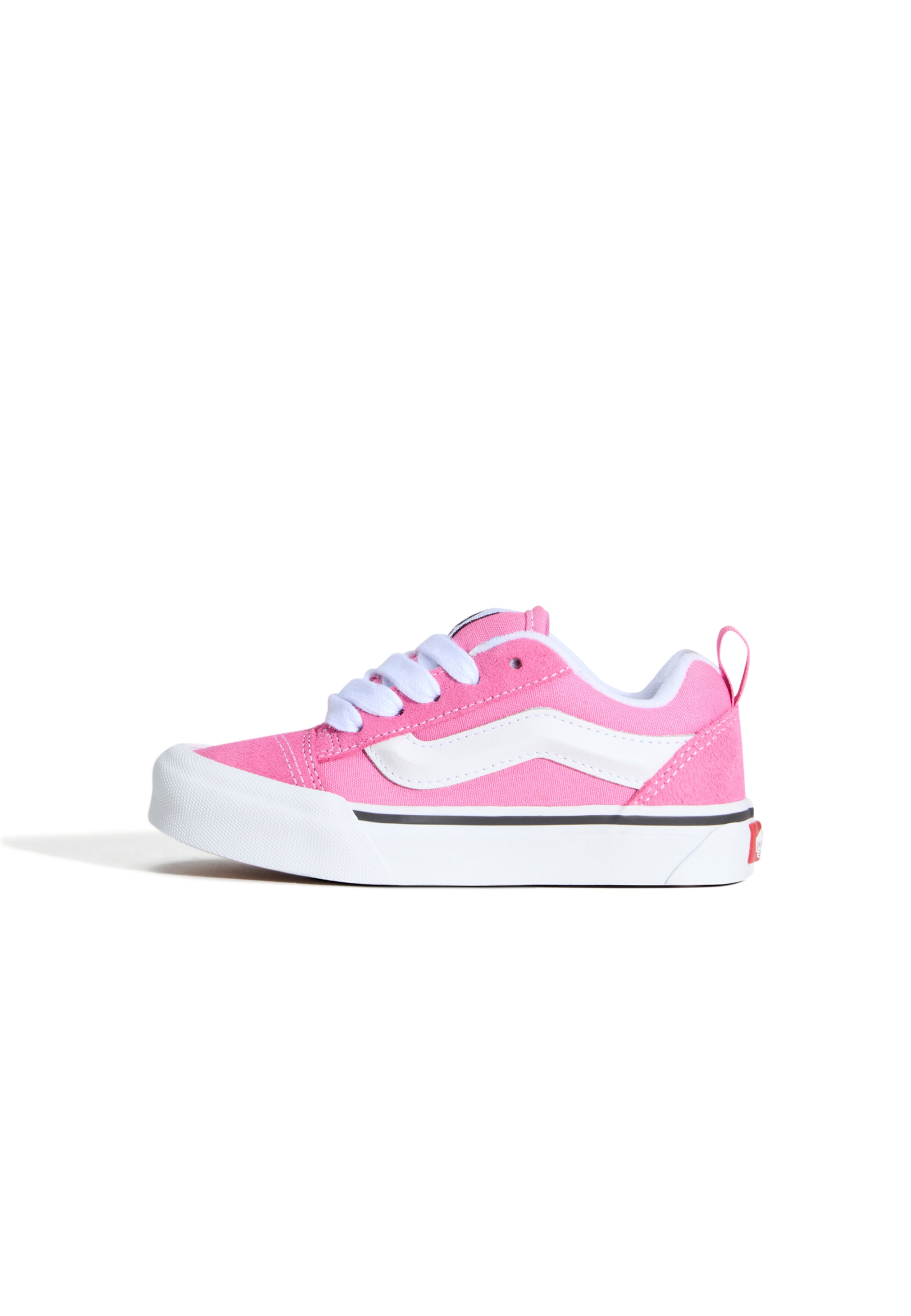 Sneaker bassa 'Knu Skool' di VANS in rosa: frontale
