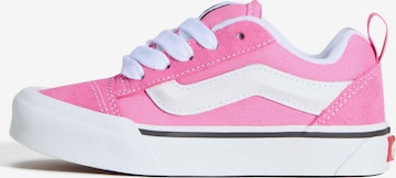 rožinė VANS Sportbačiai be auliuko 'Knu Skool': priekis