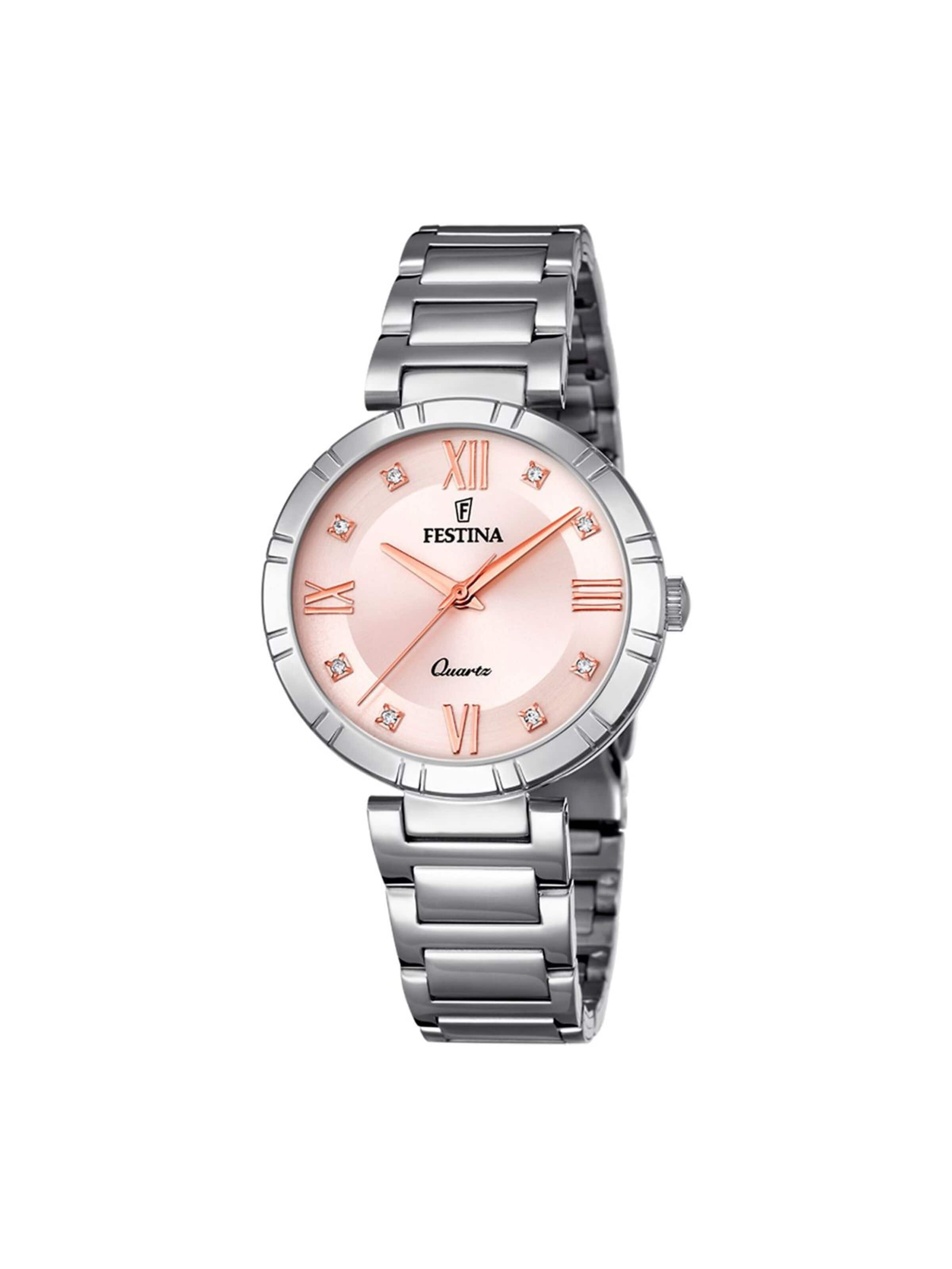 Montre à affichage analogique 'Festina - Watch MADEMOISELLE - Quartz watch movement - Watch case width: 32.5 mm' FESTINA en or : devant