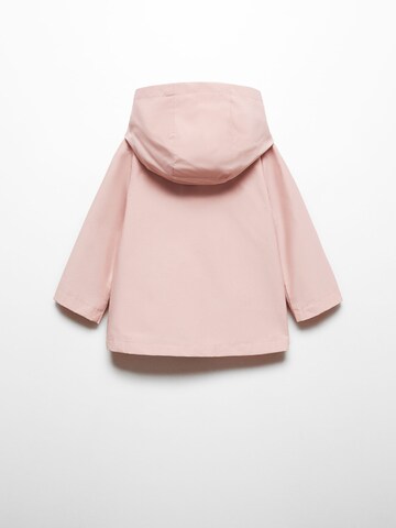 MANGO KIDS Between-Season Jacket 'Grace' in Pink