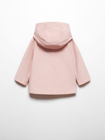 MANGO KIDS Overgangsjakke 'Grace' i pink