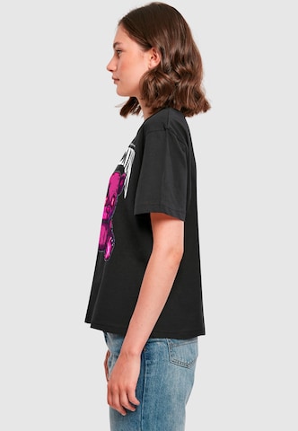 Miss Tee Shirt in Zwart