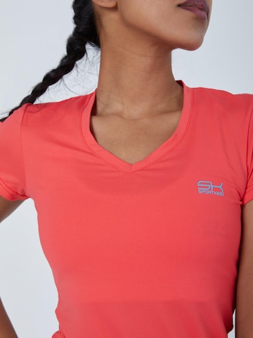 SPORTKIND - Camiseta en naranja