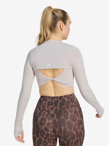 ADIDAS PERFORMANCE Urheiluneuletakki 'PWR ESS' värissä lila