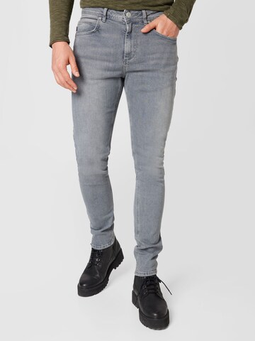 Skinny Jeans 'Henry X' di LTB in grigio: frontale