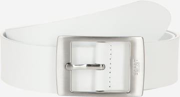 Ceinture 'Octavia' ESPRIT en blanc : devant