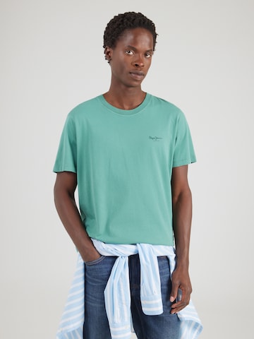 Pepe Jeans Shirt 'Jacko' in Green: front