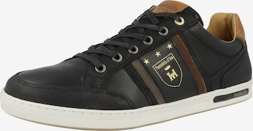 PANTOFOLA D'ORO Sneaker 'Ravenna' in Schwarz: predná strana