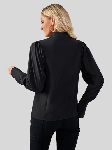 LapaPlus Bluse in Schwarz