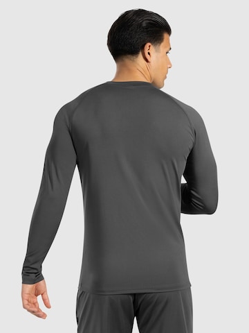 Smilodox Shirt ' Zeyn ' in Grijs