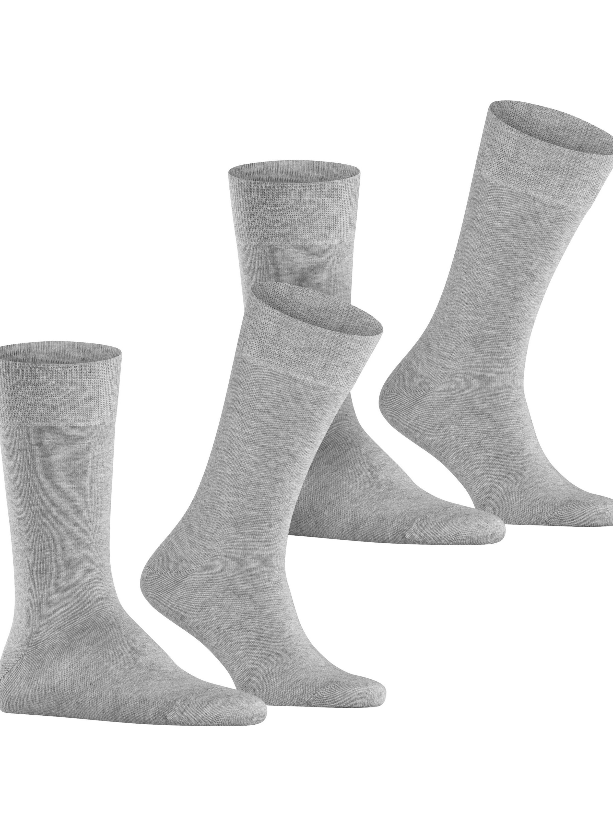 BURLINGTON Socks 'Everyday 2-Pack' in Grey
